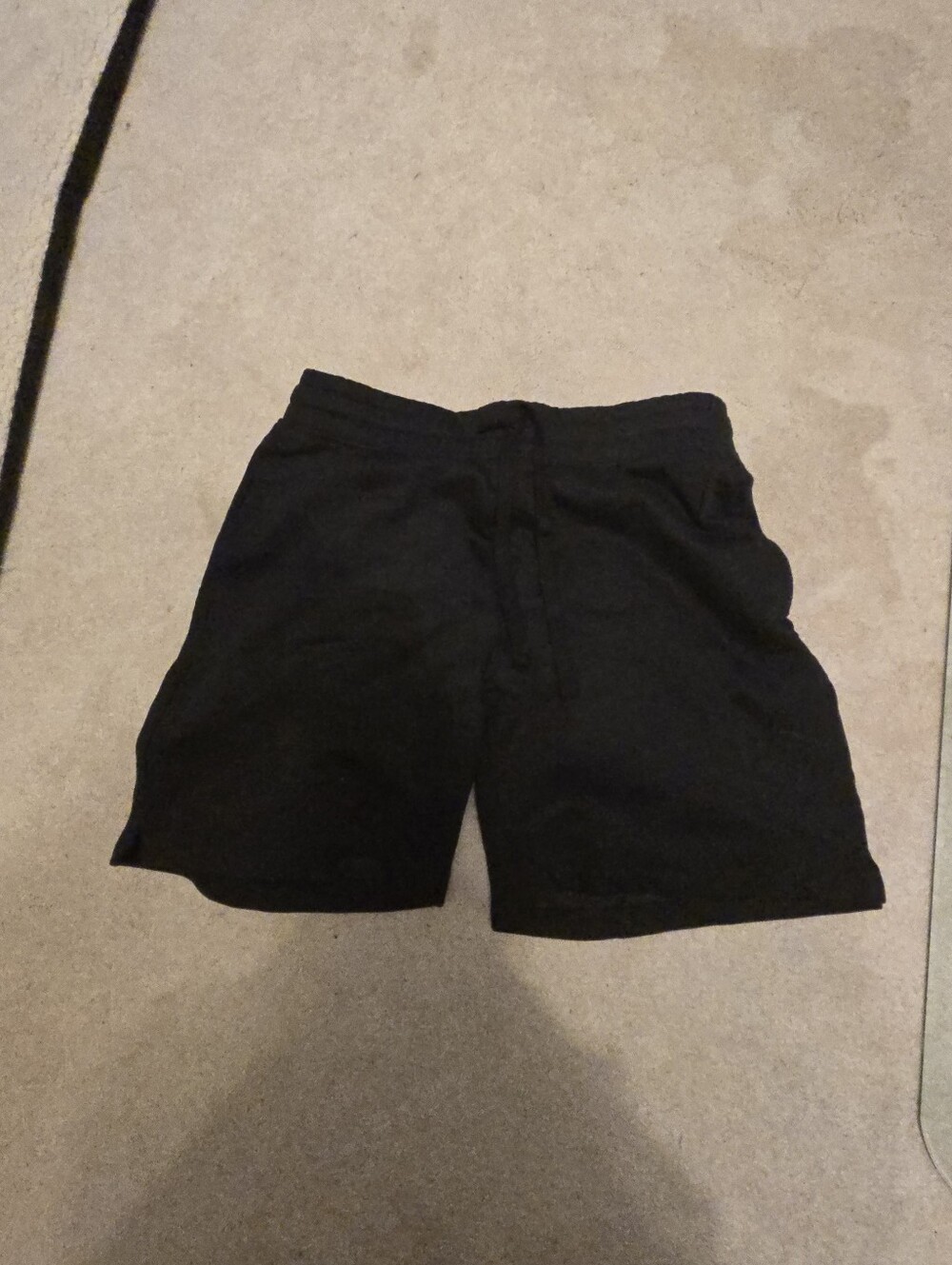 Old Navy Men's Size S Navy Blue Knit Athletic Shorts Elastic Waist